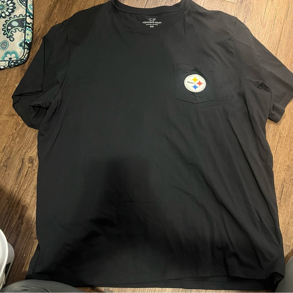 Pittsburgh Steelers Vinyard Vines T-Shirt Size XXL